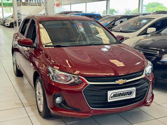 CHEVROLET ONIX 1.0 TURBO FLEX LTZ AUTOMÁTICO